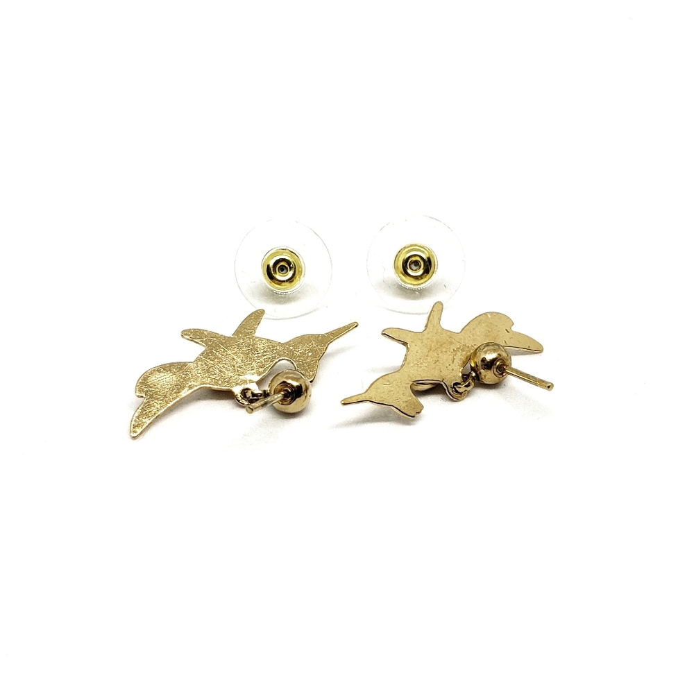 Vintage Road Runner with Goldstone earrings - Picture 3 of 9